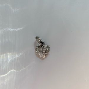 Judith Ripka heart charm